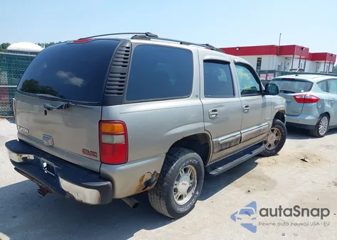 2002 GMC Yukon Sle из США, поврежденный, VIN 1GKEK13VX2R297438